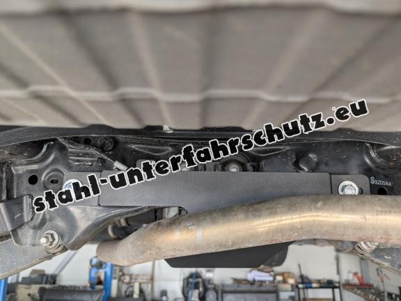 Stahl Differentialschutz für  Subaru Forester