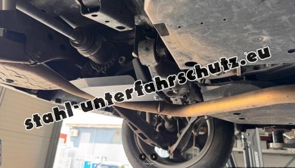 Stahl Differentialschutz für  Subaru Forester