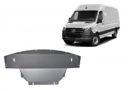 Aluminium Unterfahrschutz für Motor und Getriebe für Mercedes Sprinter 907 4x4
