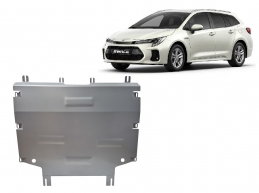 Aluminium Unterfahrschutz für Motor der Marke Suzuki Swace