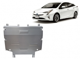 Aluminium Unterfahrschutz für Motor der Marke Toyota Prius