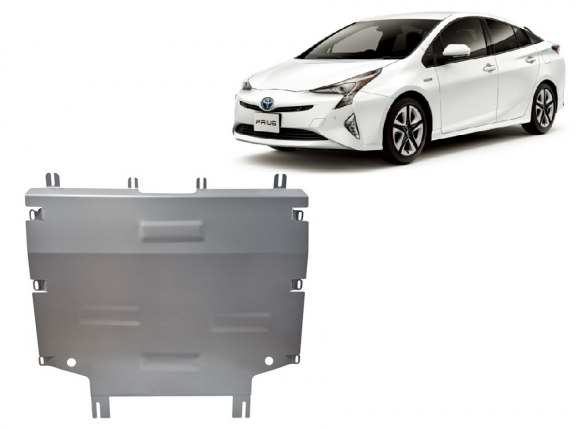 Aluminium Unterfahrschutz für Motor der Marke Toyota Prius