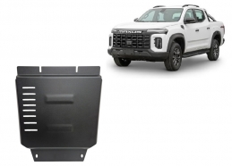 Unterfahrschutz für Verteilergetriebe aus Stahl für Maxus T60 Max