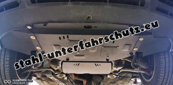 Unterfahrschutz für Motor der Marke Audi A4 B6 - Aktionspaket - diesel