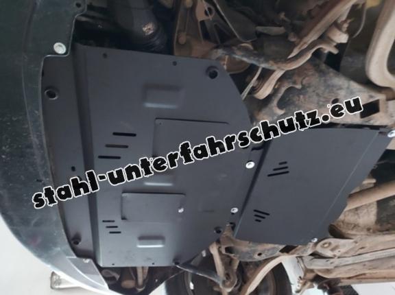 Unterfahrschutz für Motor der Marke Audi A4 B6 - Aktionspaket - diesel