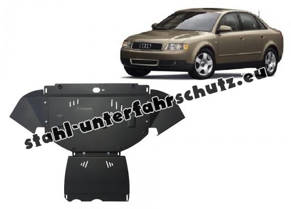 Unterfahrschutz für Motor der Marke Audi A4 B6 - Aktionspaket