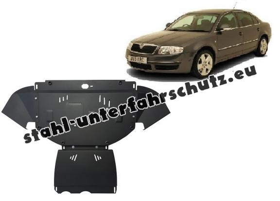 Unterfahrschutz für Motor der Marke Skoda Superb - Aktionspaket