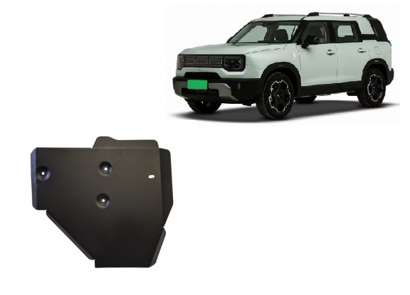 Stahl Differentialschutz für  Baic Beijing BJ30