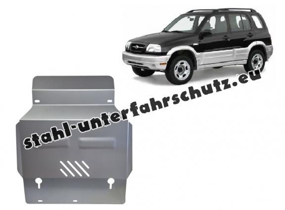 Aluminium Unterfahrschutz für Motor der Marke Suzuki Grand Vitara Aluminium Unterfahrschutz für Motor der Marke Suzuki Grand Vitara