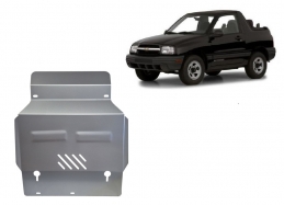 Aluminium Unterfahrschutz für Motor der Marke Chevrolet Tracker