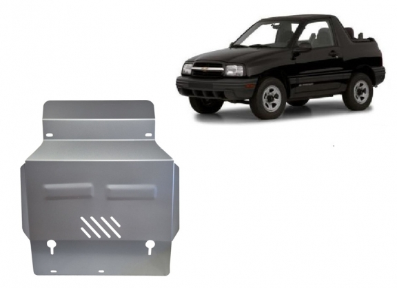 Aluminium Unterfahrschutz für Motor der Marke Chevrolet Tracker
