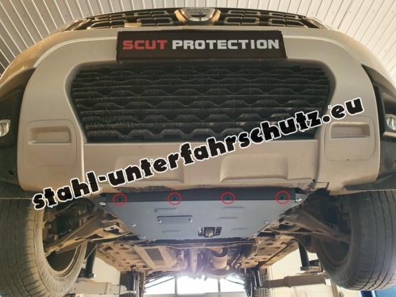 Unterfahrschutz für Motor der Marke Dacia Duster 4x4 - Aktionspaket