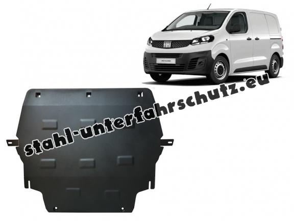 Unterfahrschutz für Motor der Marke Fiat Scudo Unterfahrschutz für Motor der Marke Fiat Scudo