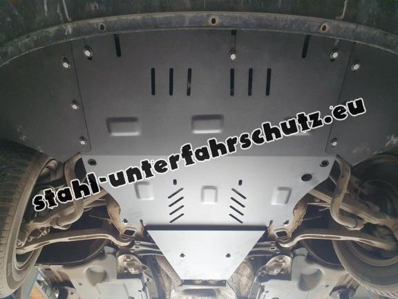 Unterfahrschutz für Motor der Marke Audi A6 mit Seitenklappen
