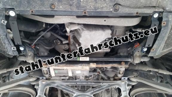 Unterfahrschutz für Motor der Marke Audi A6