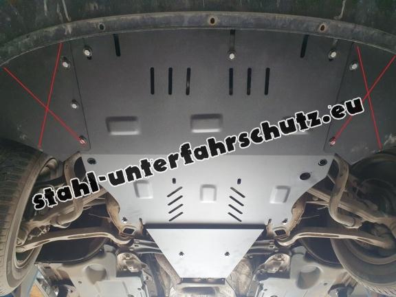 Unterfahrschutz für Motor der Marke Audi A6 Allroad 2 - ohne Seiten