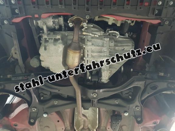 Unterfahrschutz für Motor der Marke Citroen C1