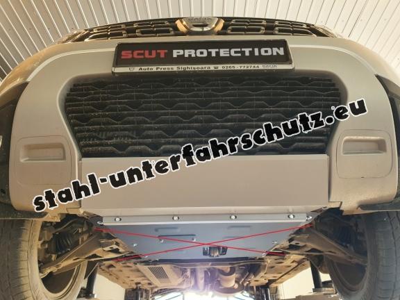 Stahlstoßfänger für Dacia Duster