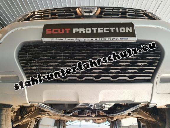 Stahlstoßfänger für Dacia Duster