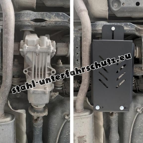 Stahl Differentialschutz für  Dacia Duster 4x4