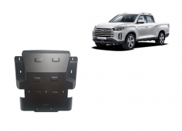 Unterfahrschutz für Motor der Ssangyong Musso Grand