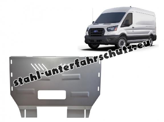 Aluminium Unterfahrschutz für Motor der Marke Ford Transit RWD