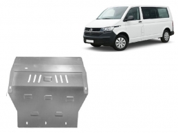 Aluminium Unterfahrschutz für Motor der Marke Volkswagen Transporter T6.1 Caravelle
