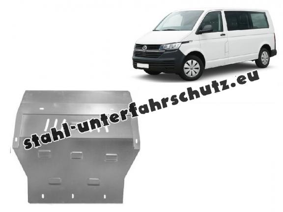 Aluminium Unterfahrschutz für Motor der Marke Volkswagen Transporter T6.1 Caravelle