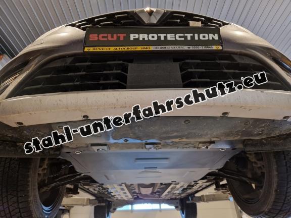 Unterfahrschutz für Motor der Marke Renault Symbioz 
