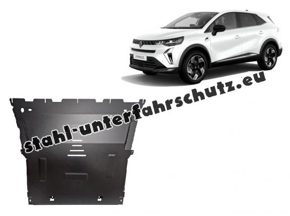 Unterfahrschutz für Motor der Marke Renault Symbioz 