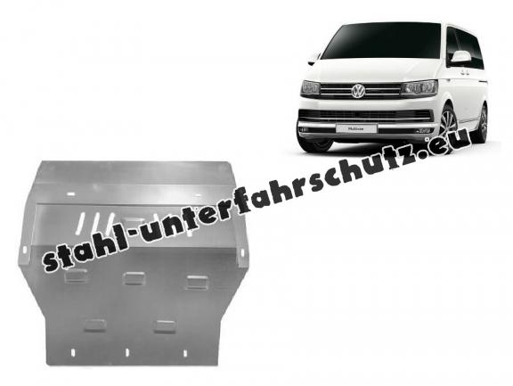Aluminium Unterfahrschutz für Motor der Marke Volkswagen Transporter T6 Caravelle