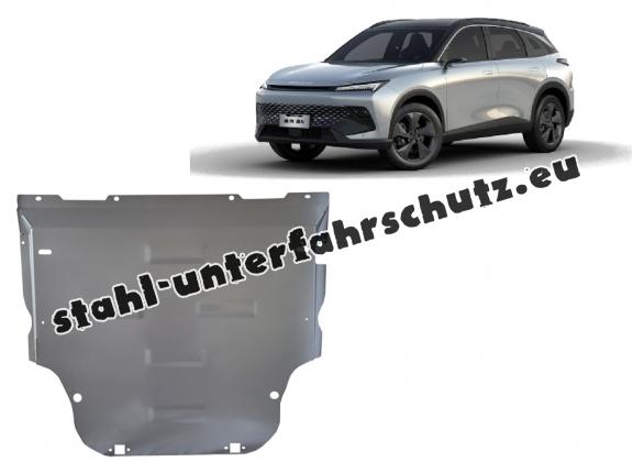 Aluminium Unterfahrschutz für Motor der Marke BAIC Beijing X55