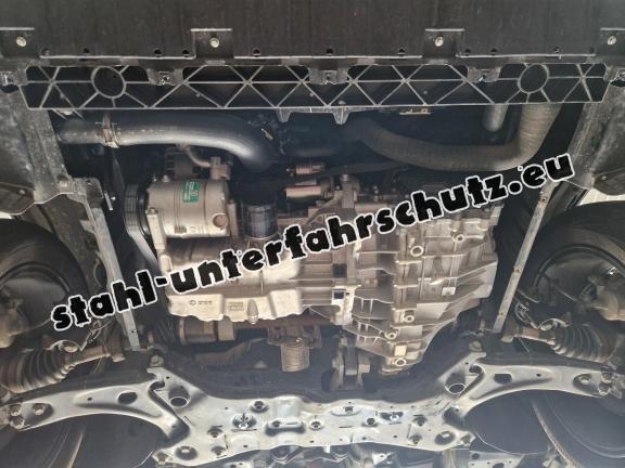 Aluminium Unterfahrschutz für Motor der Marke BAIC Beijing X75