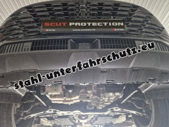 Aluminium Unterfahrschutz für Motor der Marke BAIC Beijing X75