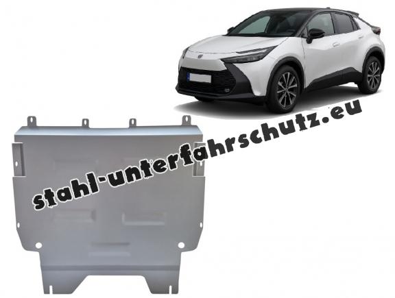 Aluminium Unterfahrschutz für Motor der Marke Toyota C-HR