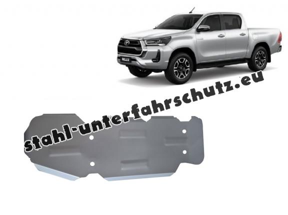 Aluminium schutz für Treibstofftank der Marke  Toyota Hilux Invincible