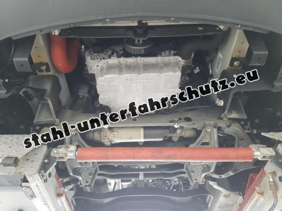 Aluminium Unterfahrschutz für Motor der Marke Mercedes Sprinter - RWD