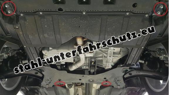 Aluminium Unterfahrschutz für Motor der Marke Suzuki SX4 