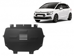 Unterfahrschutz für Motor der Marke Citroen C4