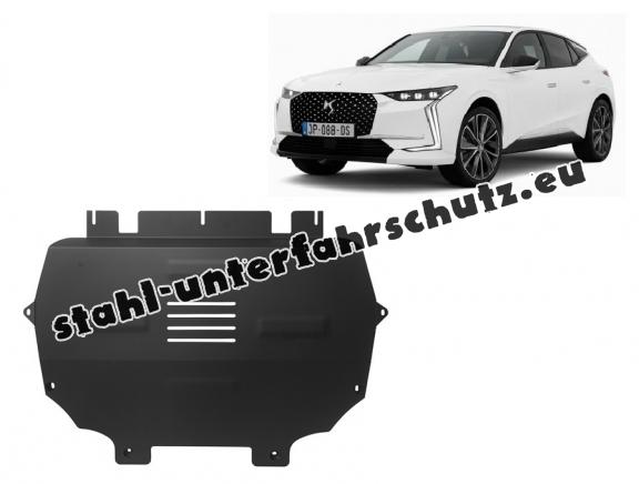 Unterfahrschutz für Motor der Marke Citroen C4