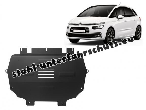 Unterfahrschutz für Motor der Marke Citroen C4