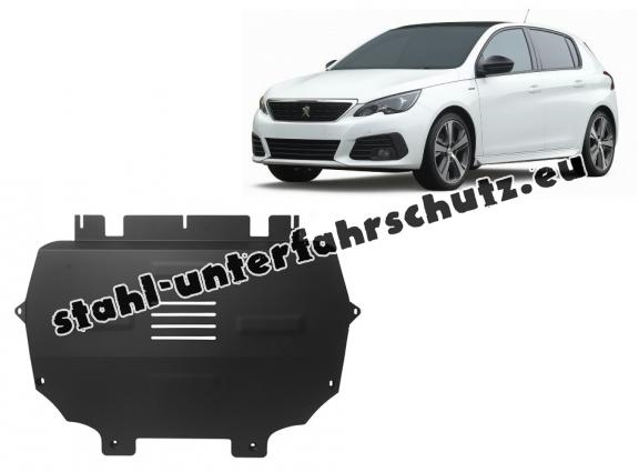 Unterfahrschutz für Motor der Marke Peugeot 308
