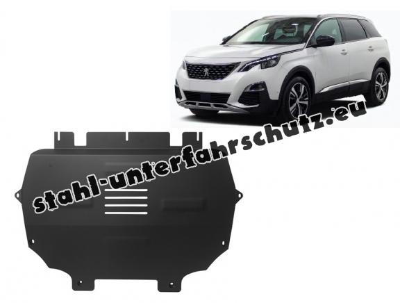Unterfahrschutz für Motor und Getriebe aus Stahl für  Peugeot 5008