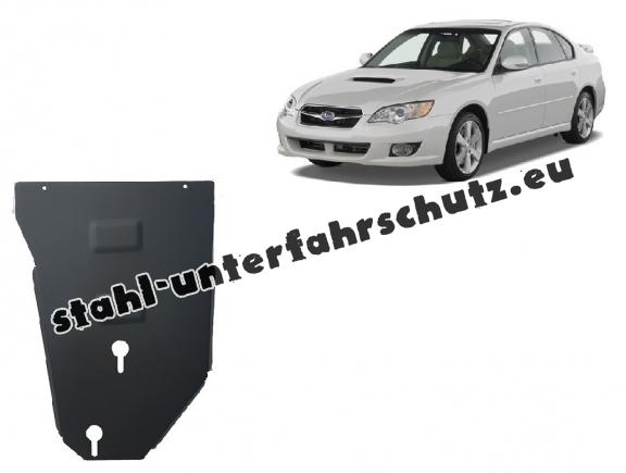 Unterfahrschutz für Schaltgetriebe aus Stahl für Subaru Legacy