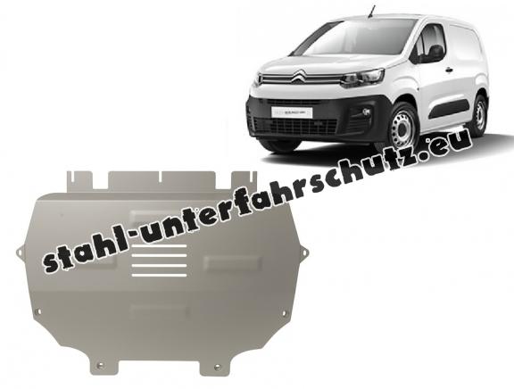 Aluminium  Unterfahrschutz Citroen Berlingo 