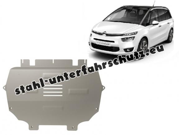 Aluminium  Unterfahrschutz Citroen C4 Picasso 