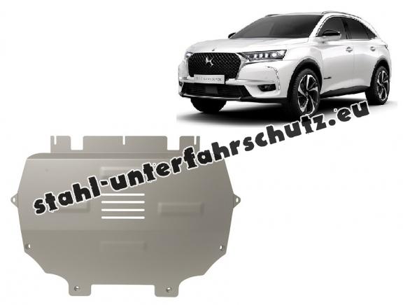 Aluminium  Unterfahrschutz Citroen DS7 Crossback 
