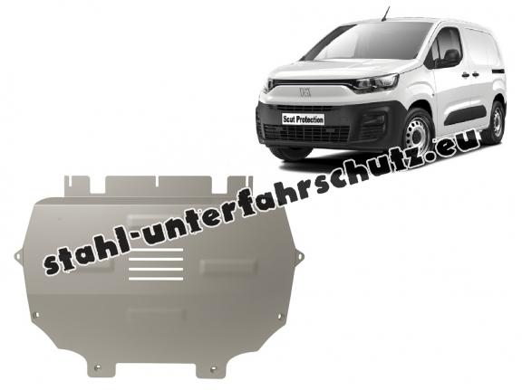 Aluminium  Unterfahrschutz Fiat Doblo 