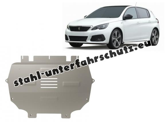 Aluminium  Unterfahrschutz Peugeot 308 