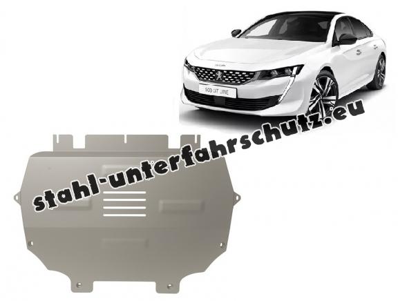 Aluminium  Unterfahrschutz Peugeot 508 